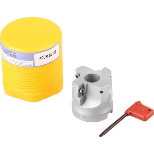 BAP400R-50-22-4T 90 Degree Right Angle Shoulder Face Mill Head CNC Milling Cutter Milling Cutter Tools