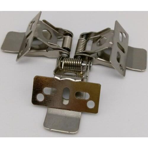 Free Shipping Hot Selling Mounting Clips for LED Panel Light 295x295mm 295x595mm 590x595mm 4pcs for one panel