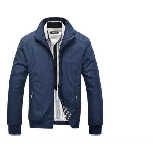 British young men Korean Slim lapel jacket mens jacket spring and autumn fashion casual solid color long-sleeved jacket #652655