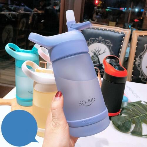 500ml My Cute Water Bottle Leakproof Material For Sports Drink Top Quality Tour hiking Portable Climbing Camp Bottles Summer