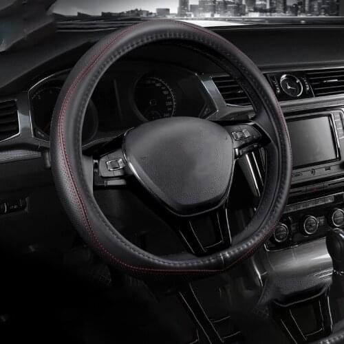 For volkswagen Passat B8 2016-2019 Car Steering Wheel Covers Anti-catch Holder Protector Anti-Slip Automotive Accessories