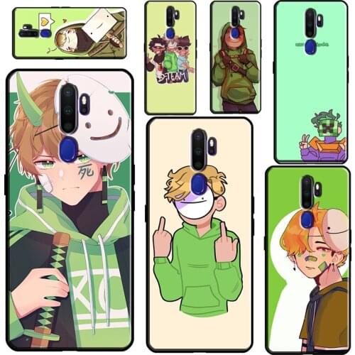 Dream smp For OPPO A53 A31 A9 A5 2020 F5 F7 A1K A15 A3S A5S A83 A91 A93 A52 A72 Reno2 Z Phone Case