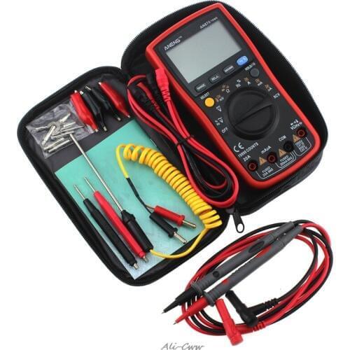 AN870 19999 COUNTS Digital Multimeter True-RMS Voltage Ammeter Current Meter