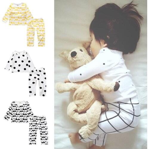 Korean Childrens Childrens Boys and Girls Thick Type Sanding Homewear Set Childrens Clothing