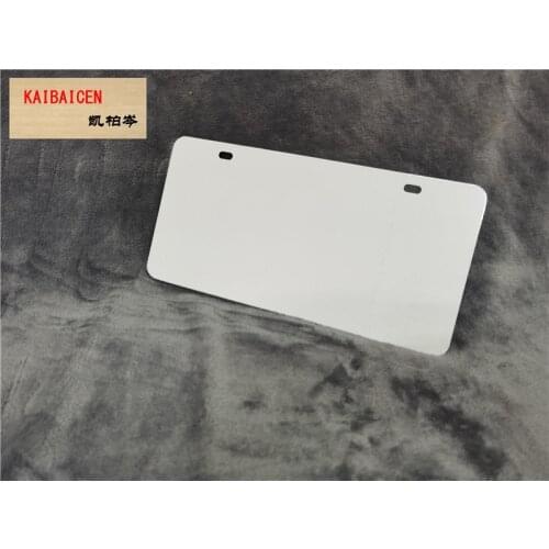 DHL 50PCS/LOT sublimation blank metal car plate hot heart transfer printing diy custom consumables