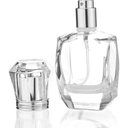 Perfume bottle spray 30ml Style Pineapple Portable Glass Perfume Bottle With Spray Empty With Atomizer Refillable Bottles