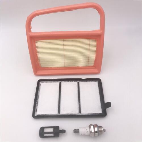 HUNDURE Air Filter Fuel Filter Spark Plug Kit For STIHL TS410 TS 410 TS420 TS 420 Saws Combo Parts
