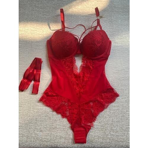 Body Shapers Women Sexy Lingerie Push Up Strappy Hollow Out Skinny Sleeveless Wrap Bodysuits Stretchy Gift for boyfriend