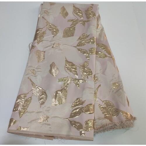 Latest Hot Selling African Lace Fabric Jacquard Brocade Lace Fabric Organza Tulle Net Lace Fabric For Party Dress HD006