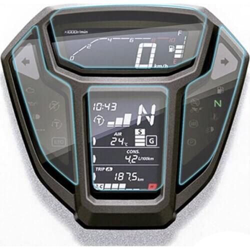 Motorcycle Speed Instrument Scratch-Proof Uv Protection Film Protective Film For Honda Africa Twin Crf1000L