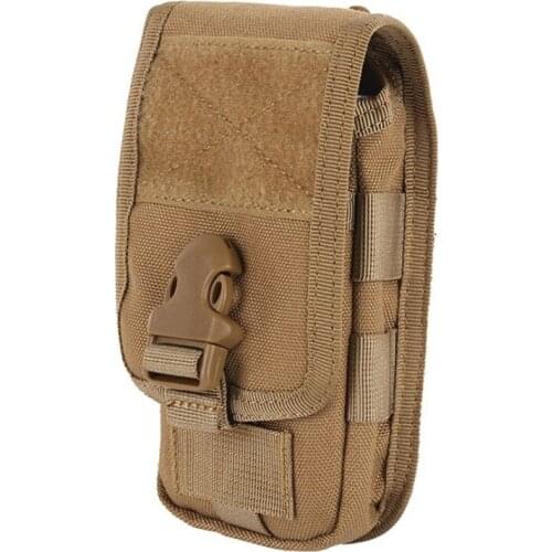 Outdoor equipment спортивная сумка mountaineering bag mobile phone case military tactical camouflage waist bag accessory bag