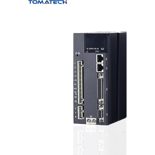 TOMATECH K1 Series 1KW-3KW AC200-240V single or three phase AC servo driver controller for CNC machine