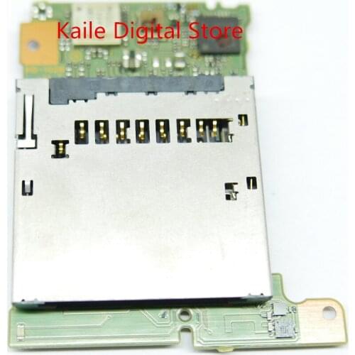 Original Repair Parts For Sony RX100 IV RX100M4 DSC-RX100 IV DSC-RX100M4 SD Card Slot Board SD Card Reader Board