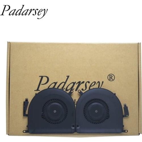 Padarsey Original A1398 CPU Cooling Fan Left and Right Set for 15" Apple MacBook Pro A1398 2013 2014 2015 Fan Cooler
