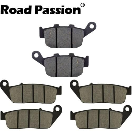 Motorcycle Front Rear Brake Pads For HONDA CBR250RR CBR 250 RR MC22 CB400SF Superfour CB 400 Four NC36 CBR400RR NC23 NC29 CBR600