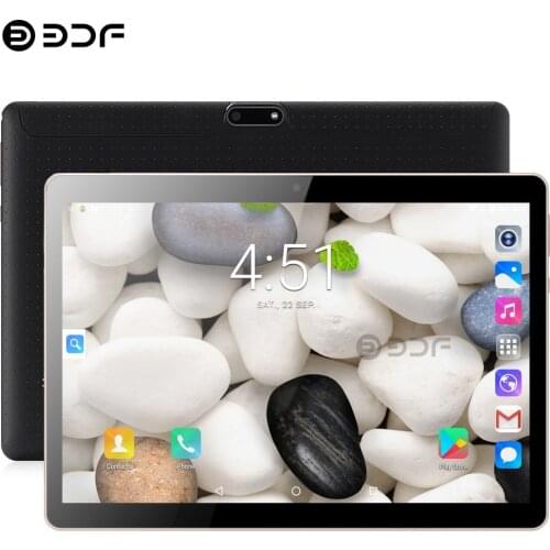 New 10.1 Inch Tablet Pc Google Certified Android 9.0 Quad Core 3G Phone Call Dual SIM Cards 2GB+32GB WiFi Bluetooth GPS Tablets