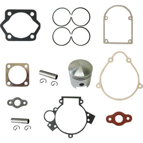 Piston&2xPin Clips Wrist&Gasket Set Fit 80cc Motorized Bicycle Bike Repair