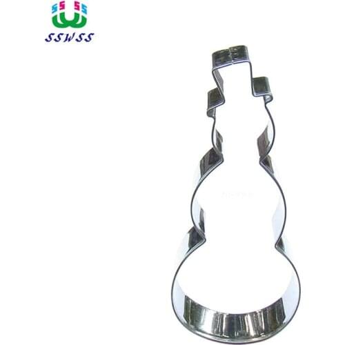 Direct Selling,Wear High Hats Snowman Cake Baking Molds,Fruits Cake Decorating Fondant Cutters Tools
