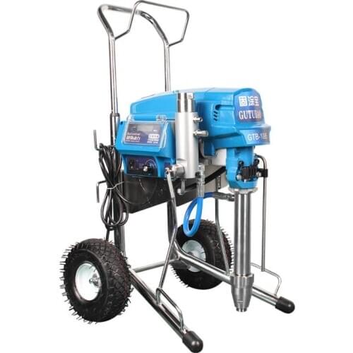 2 in 1 airless spraying Putty machine with brushless Motor Spray Gun 3800W 5.0 L Airless Paint Sprayer 1095 painting machine