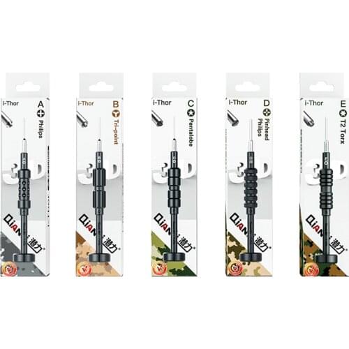 QianLI Disassemble 3D Bolt Screwdriver For iPhone Samsung Mobile phone repair screwdriver Prevent Skidding