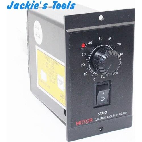 220V 15W AC gear motor electric motor variable speed controller 1:10 125RPM