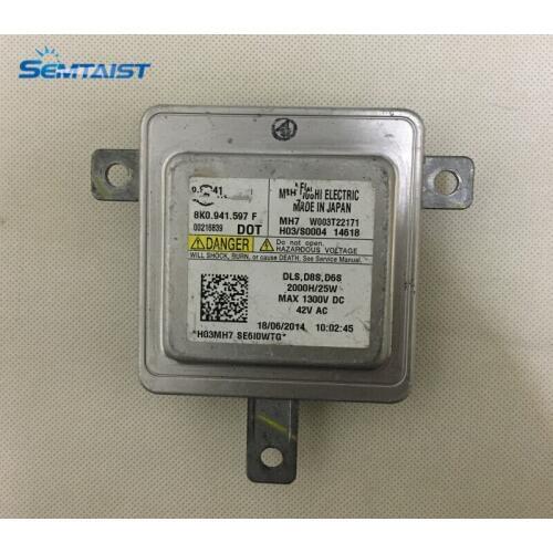 SEMTAIST Genuine OEM Ballast D8S D6S i Xenon Headlight Ballast W003T22171 8K0.941.597 F (used/scrap piece) free shipping post