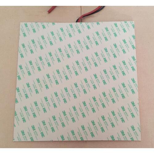 Silicone riscaldamento pad riscaldatore 220 v 600 w 400*400mm per stampante 3d letto calore flexible heating element