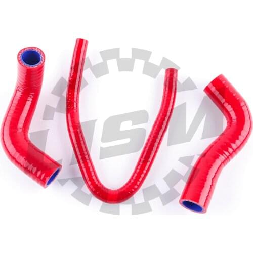 Radiator Hose Silicone hose Tube For KAWASAKI ER6 F N 2006 2015