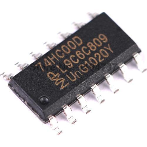 SMD SN74HC00D/74HC00 SN74HC00 42 input NAND gate SOP-14