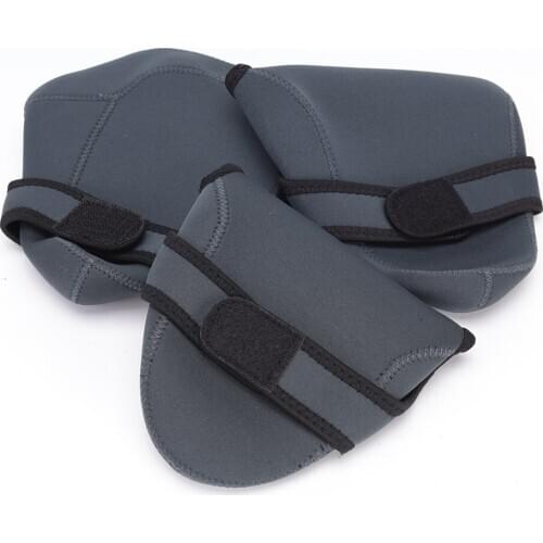 Camera Inner Bag DSLR Bag Soft Lens Case Pouch For NIKON For CANON DSLR Camera S M L Size Soft Elastic Sleeve Camera Cover