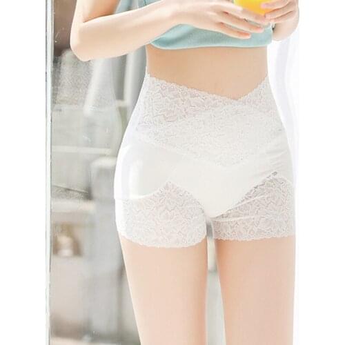 Sexy WomenS Skirt Shorts Female Safety Pants Soft Breathable Comfortable Panties Anti Chafing Thigh Safety Sensual Underwear