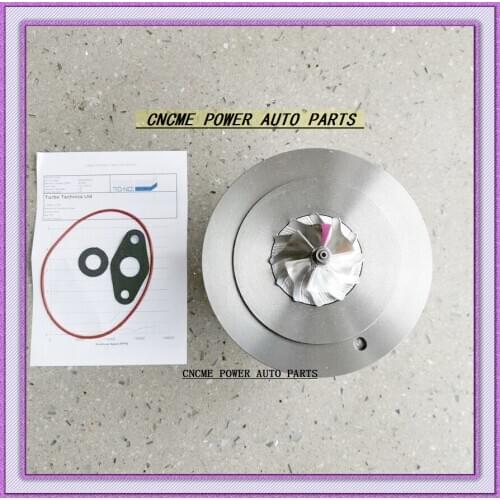 Turbo Cartridge CHRA BV40 54409880002 54409700002 54409700007 For Volkswagen vw EOS Caddy Golf VI Passat B7 CC Tiguan Touran 2.0