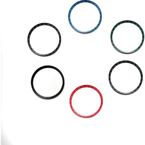 Mod Watch Parts 31.4mm SKX6105 Chapter Ring with 24 hours Index fit for Seiko 6105 Watch Case for NH35 NH36 Movement