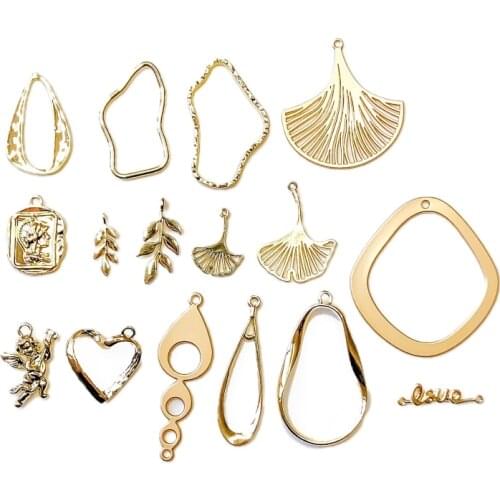 ZEROUP DIY JEWELRY Golden Chains