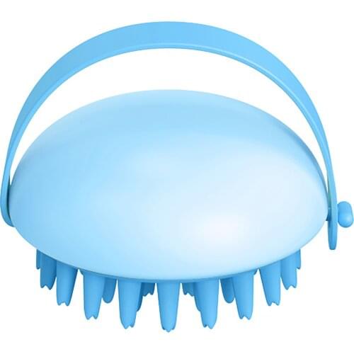 1pcs Multifunctional Handheld Massage Brush Head Body Scalp Massage Brush Comb Hair Cleaning Comb Head Massager Scalp Exfoliator