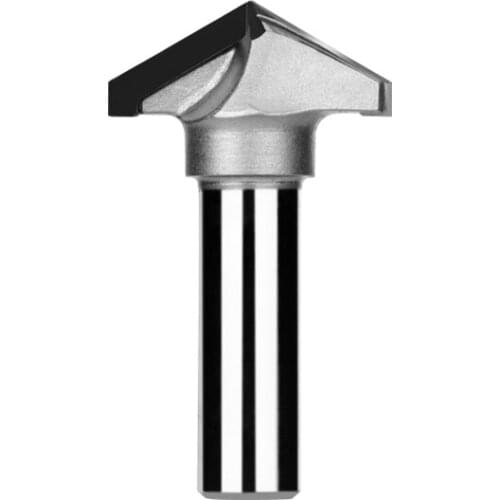 12.7mm 1/2'' Woodworking V-shaped Slotting Chamfering Shaper Cutter CNC Router Bit Diamond PCD Milling Cutter