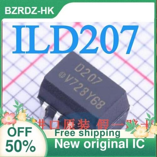 2-10PCS/lot ILD207T D207 SOP8 nuevo original