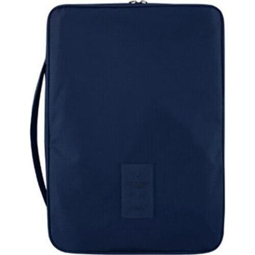 6PCS / LOT Mens Travel Bags For Shirt Luggage Packing Tote Organizer Business Trip Portable Multi-Functional Storage Bag