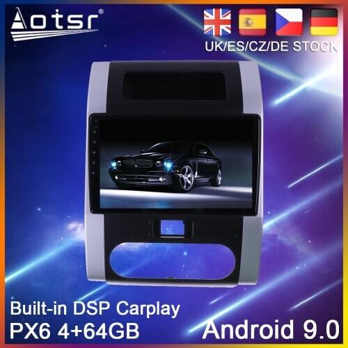 Android 9 PX6 Car DVD Player GPS Navigation For Nissan X-Trail XTrail T32 T31 Car Auto Radio Stereo Multimedia Player HeadUnit