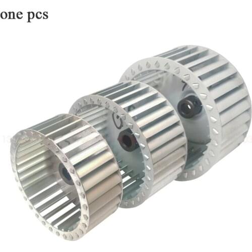 Centrifugal fan impeller blower fan impeller high temperature water heater steel 120*54*13mm /140*64*13mm /108*43* 13mm