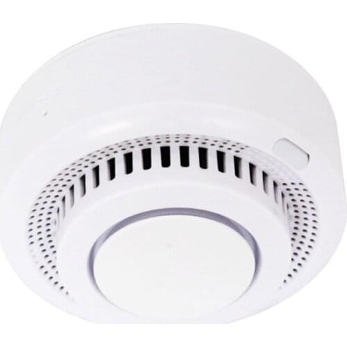 Tuya WiFi Smoke Detector 2.4G Wifi 80dB Alarm Ultra Low Power Smoke Detector App Control for Smart life,1 Pack