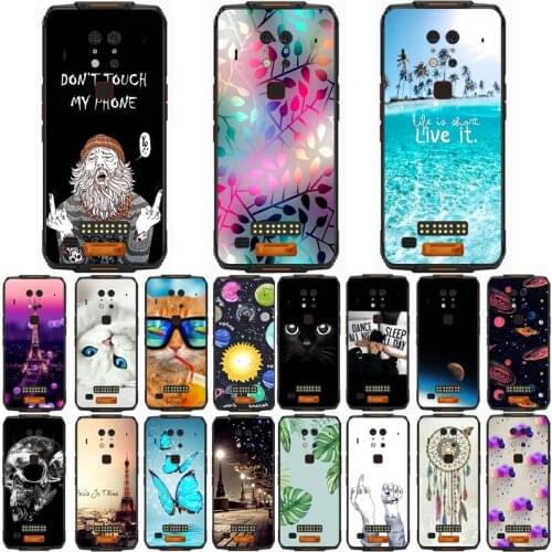 For OUKITEL WP7 for Oukitel WP7 Case Fashion Silicone Soft TPU Cute Back Cases for Oukitel wp 7 Phone Cover Funda Coque