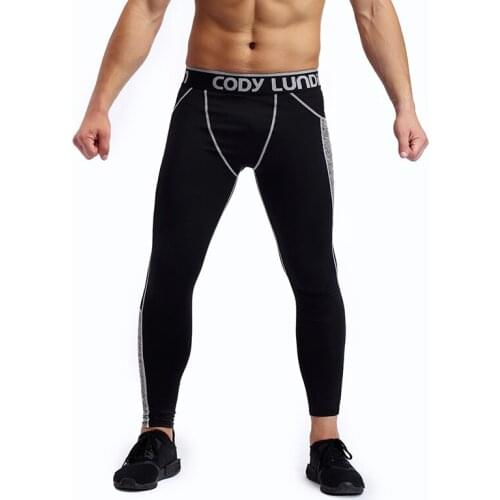 Guangzhou Cody Lundin Breathable Running Fitness Pants High Quality Tights Sport Leggings