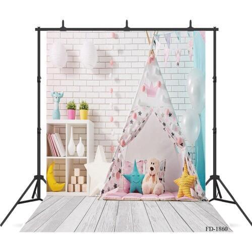 Starfish Photographic Background For Photo Studio Children Baby New Born Vinyl Cloth Computer Printed Backdrops Photo Studio