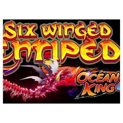 Hot Sale Ocean King 4 Game Machine Fishing Skill Game Casino Slot Machine