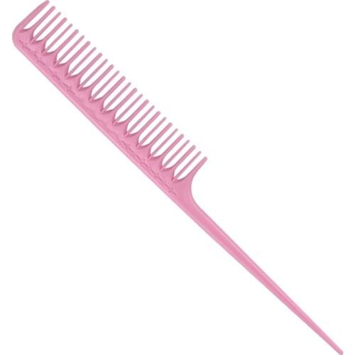 Hair Salon Dye Comb Separate Parting For Hair Styling Hairdressing Antistatic Tail Comb New Comb Hair Combs