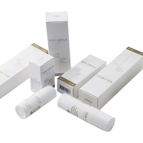 Custom Private Label Logo Eco Friendly Paper Materials Design Cosmetic Box Packaging