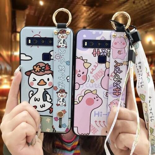 Beautiful Cute Phone Case For TCL 10L/10 Lite Back Cover Durable Anime Dirt-resistant Luxury