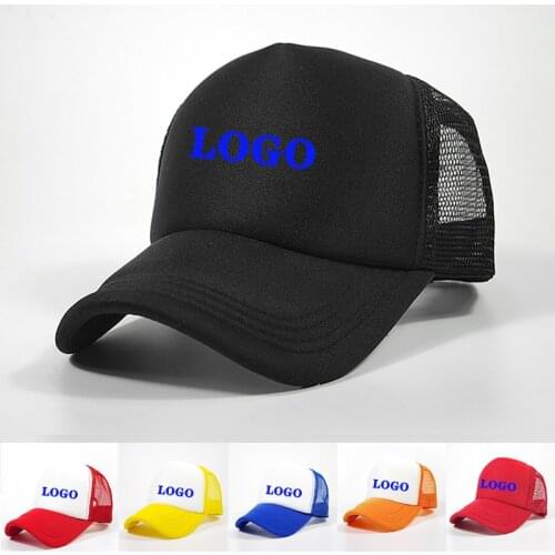 Summer Casual Quick-Drying Breathable Baseball Cap Unisex Embroidery Golf Hat Fashion Cotton Dad Hats Outdoor Sports Trucker Cap
