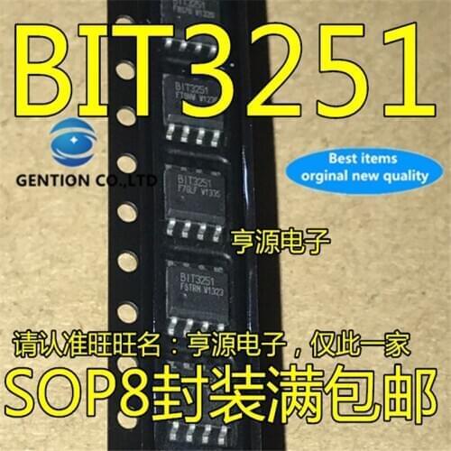 20Pcs BIT3251 B1T3251 SOP-8 Backlight power driver chip in stock 100% new and original